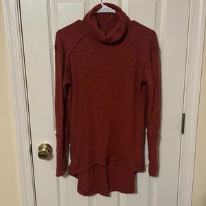 We the Free/FP cowl neck tunic- SMALL